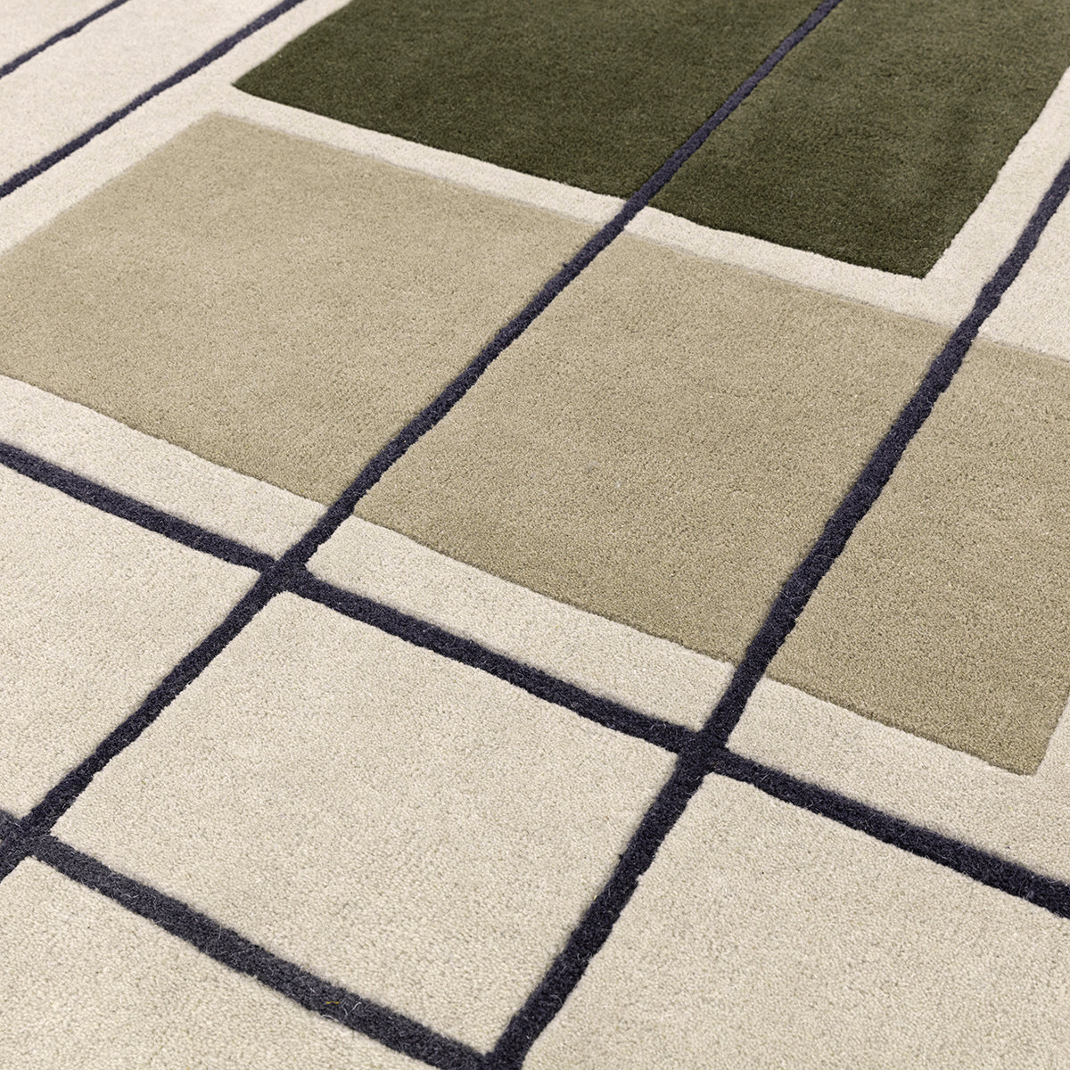 Asiatic Reef 21 Outline Khaki Rug - Image 6