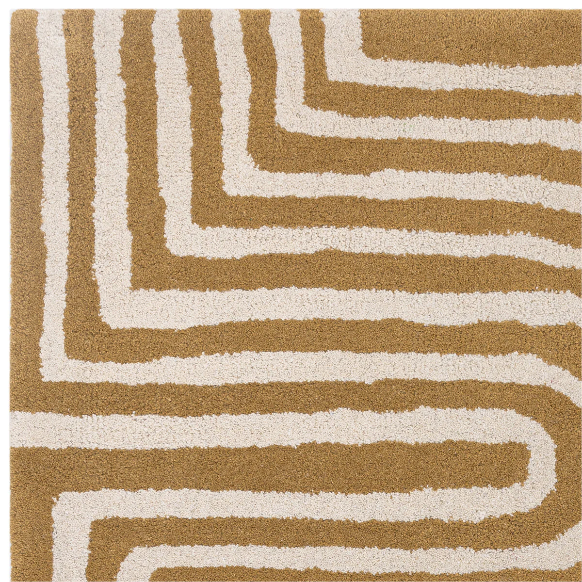 Asiatic Reef 28 Curve Ochre Rug - Image 4