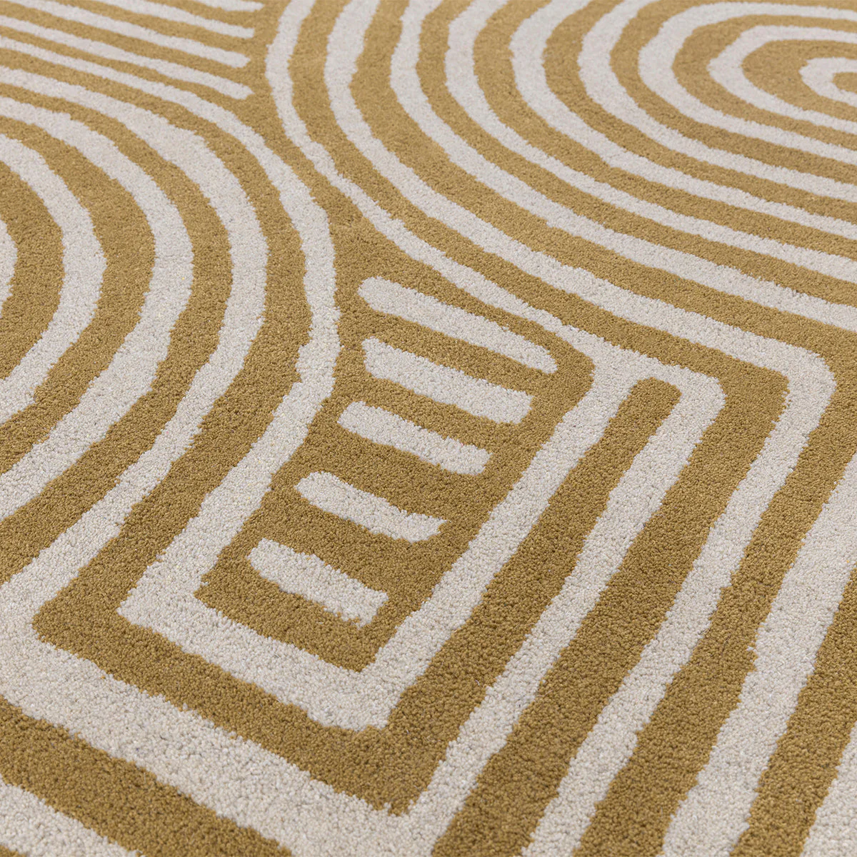 Asiatic Reef 28 Curve Ochre Rug - Image 6