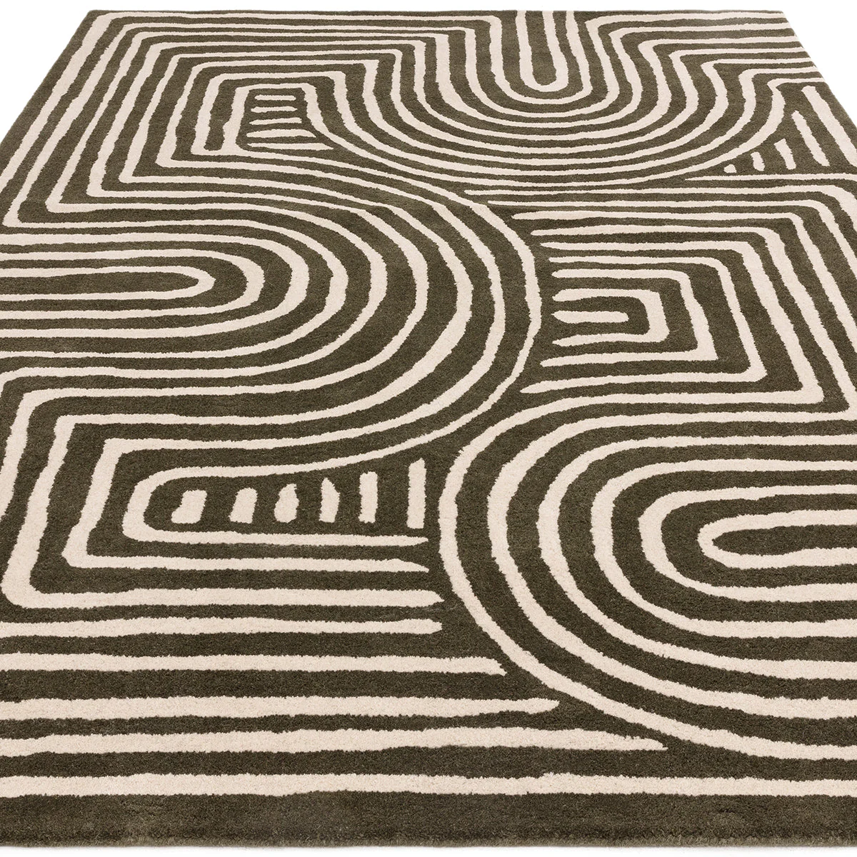 Asiatic Reef 30 Curve Forest Rug - Image 3