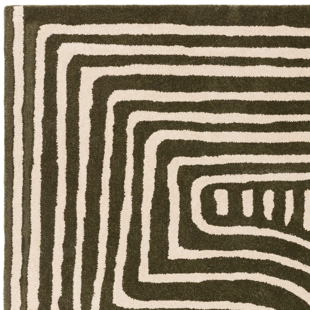 Asiatic Reef 30 Curve Forest Rug - Image 4