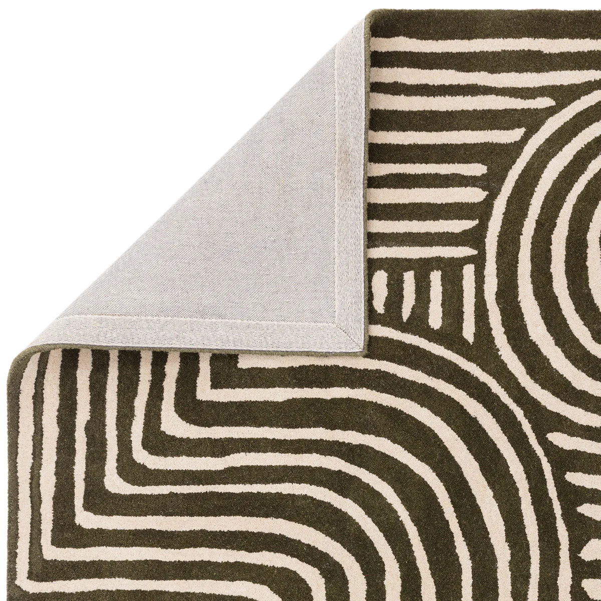 Asiatic Reef 30 Curve Forest Rug - Image 5