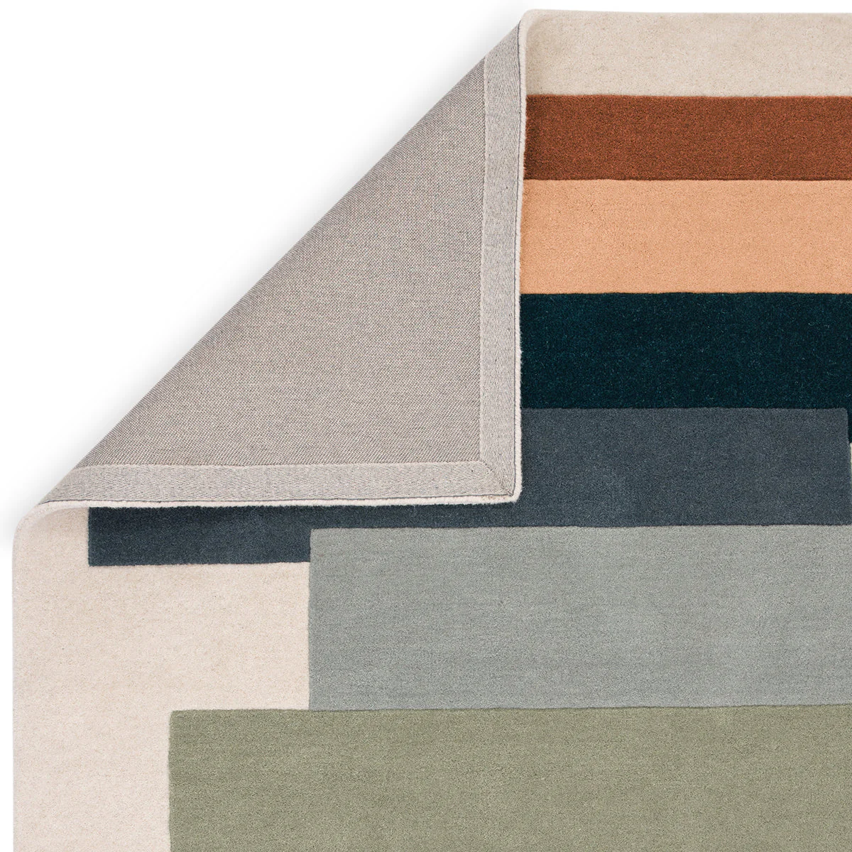 Asiatic Reef 32 Stacks Green Rug - Image 5