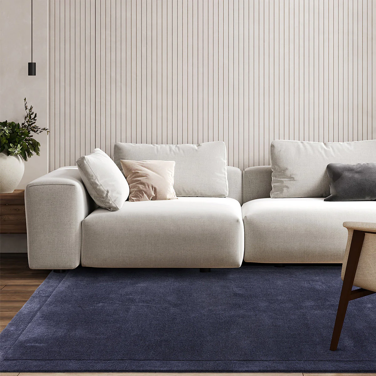 Asiatic Rise Navy Rug - Image 2