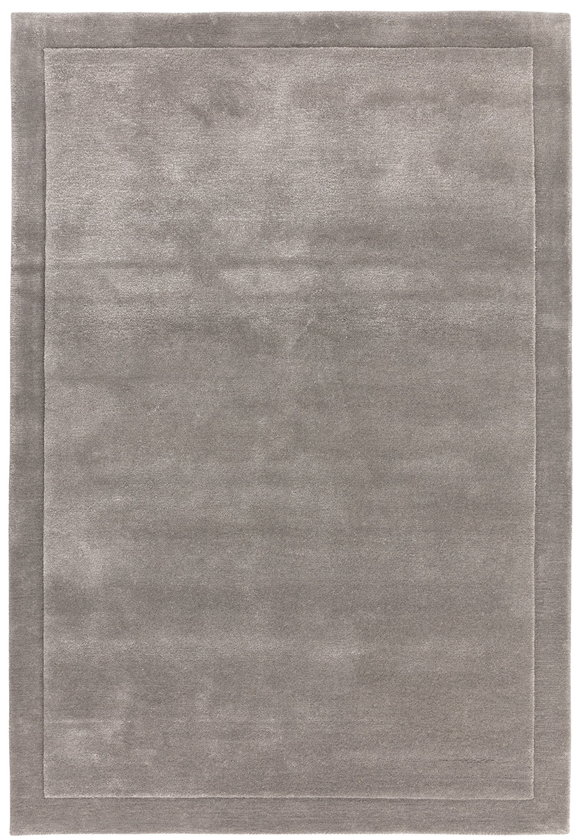 Asiatic Rise Silver Rug
