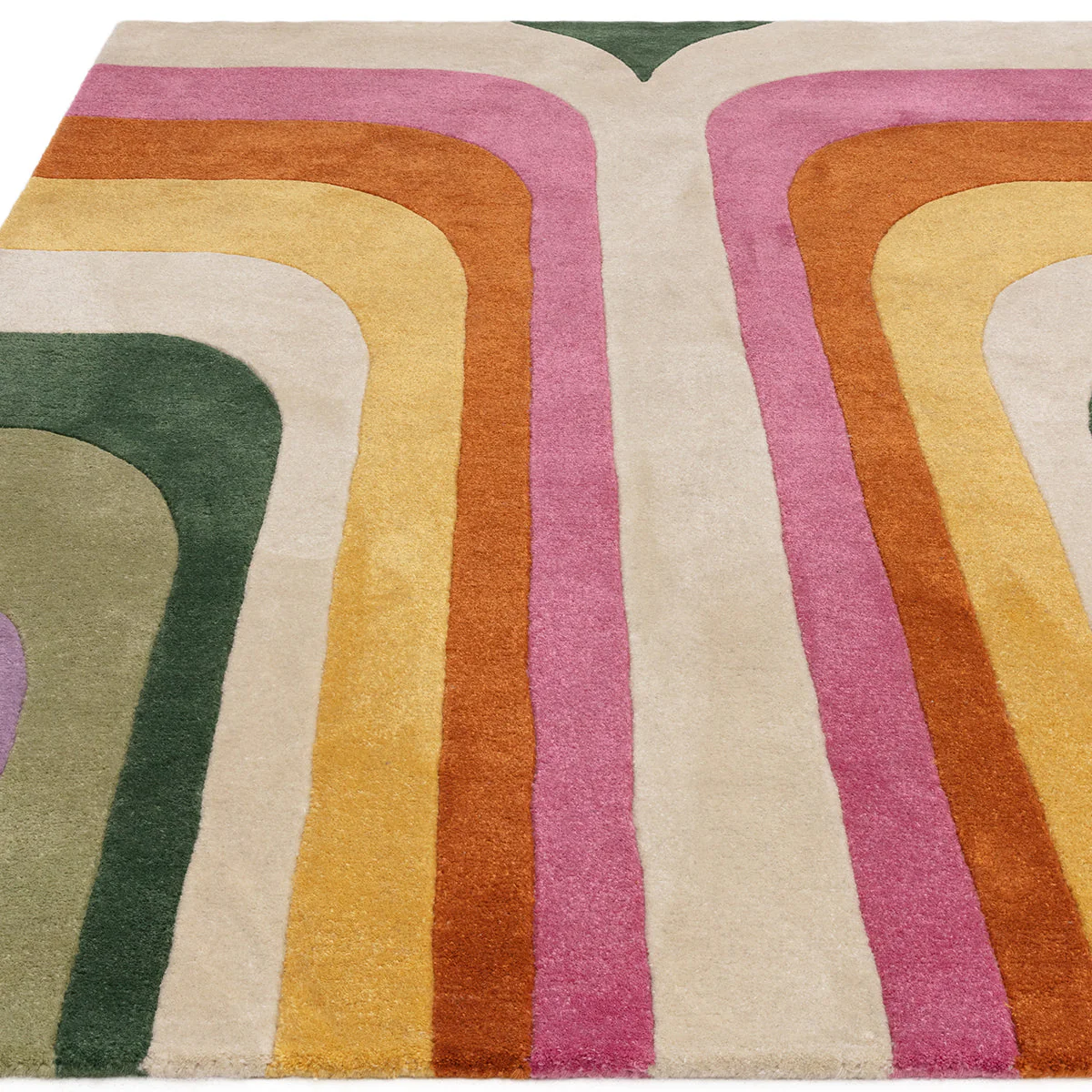 Asiatic Romy 01 Retro Pink Rug - Image 3
