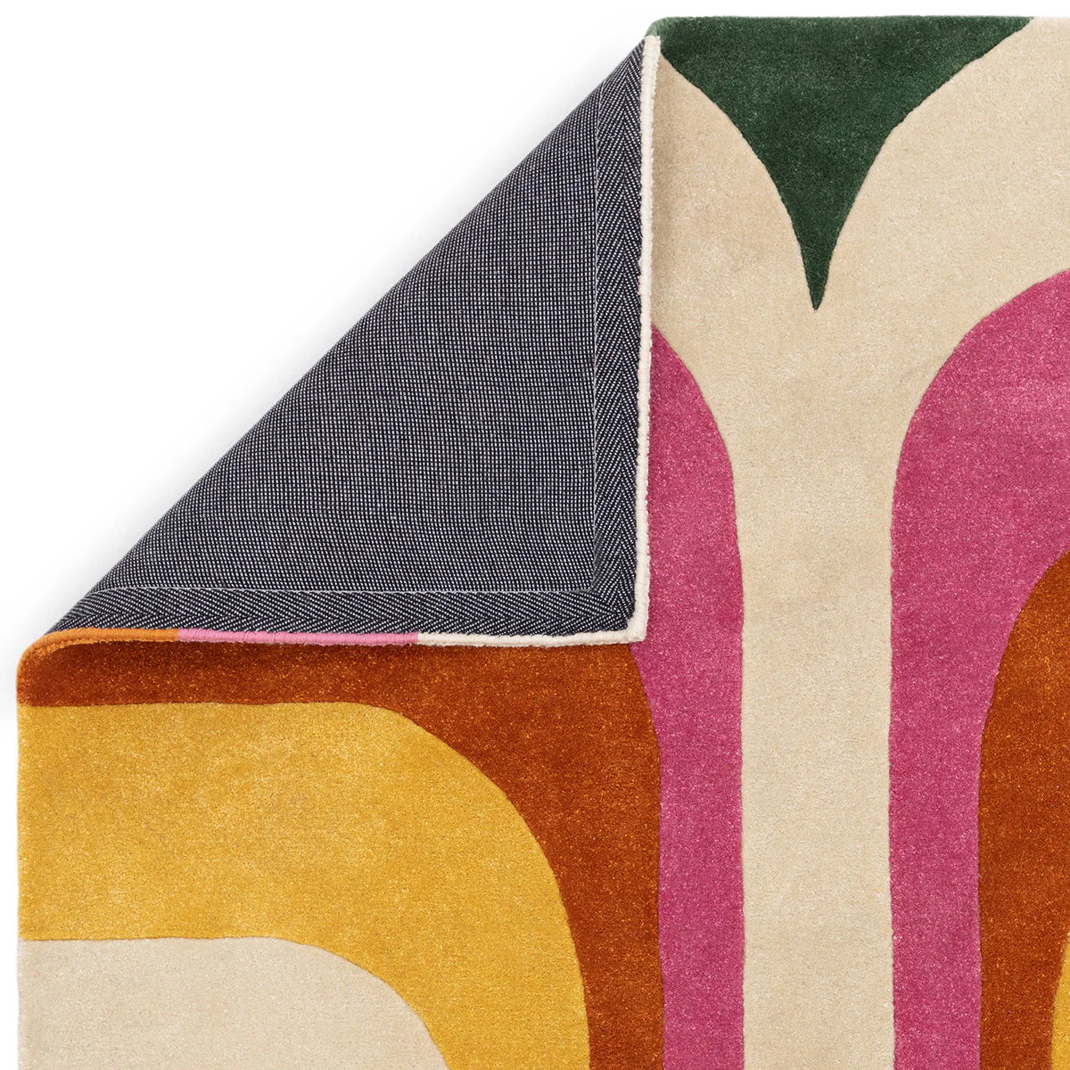 Asiatic Romy 01 Retro Pink Rug - Image 6