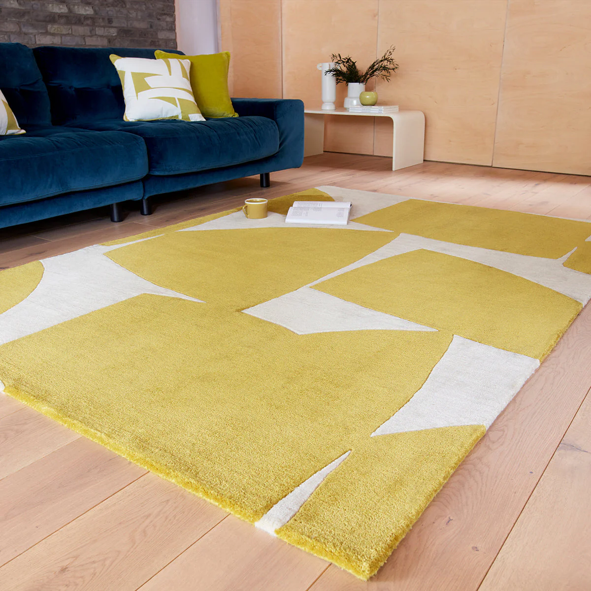 Asiatic Romy 06 Kite Chartreuse Rug - Image 2