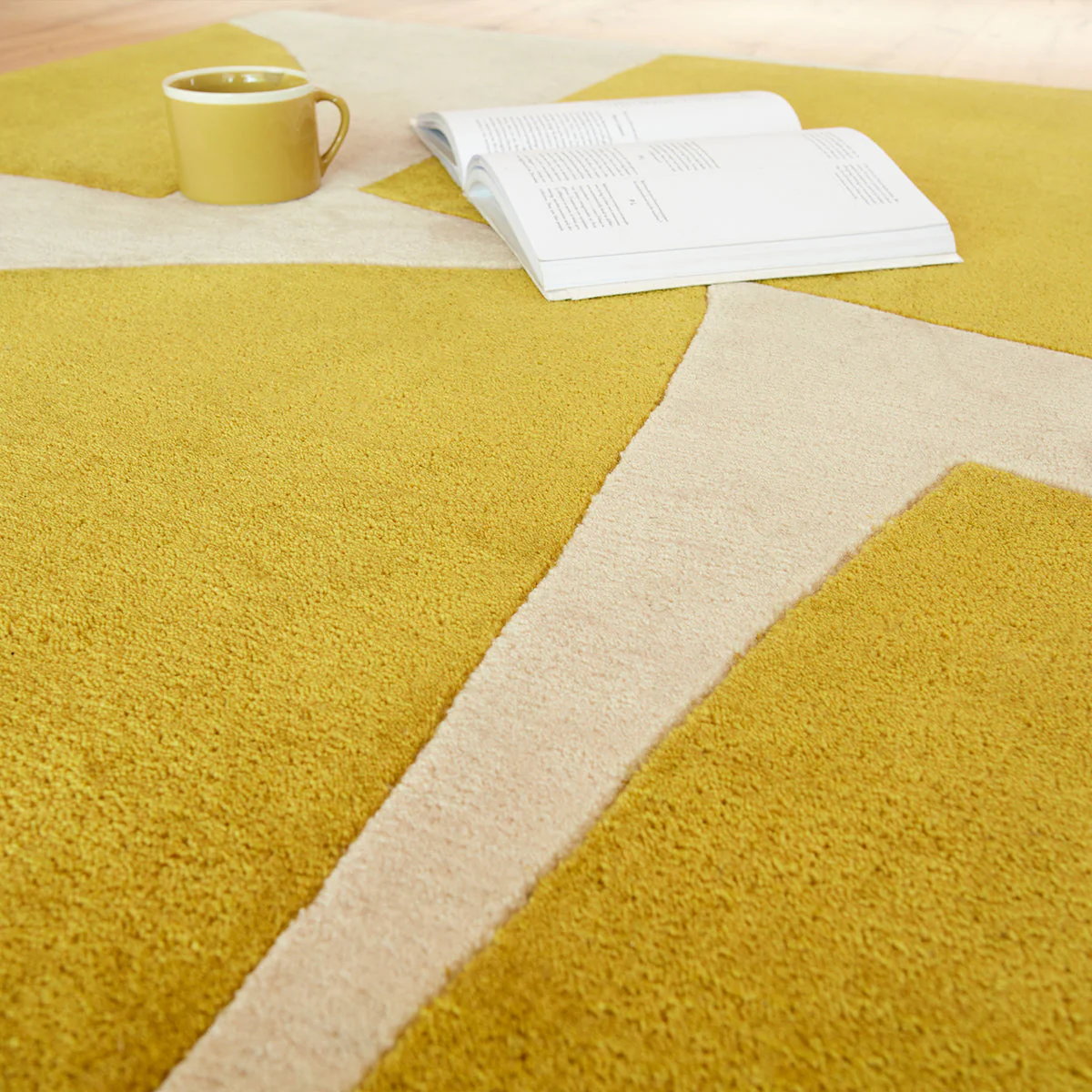 Asiatic Romy 06 Kite Chartreuse Rug - Image 3