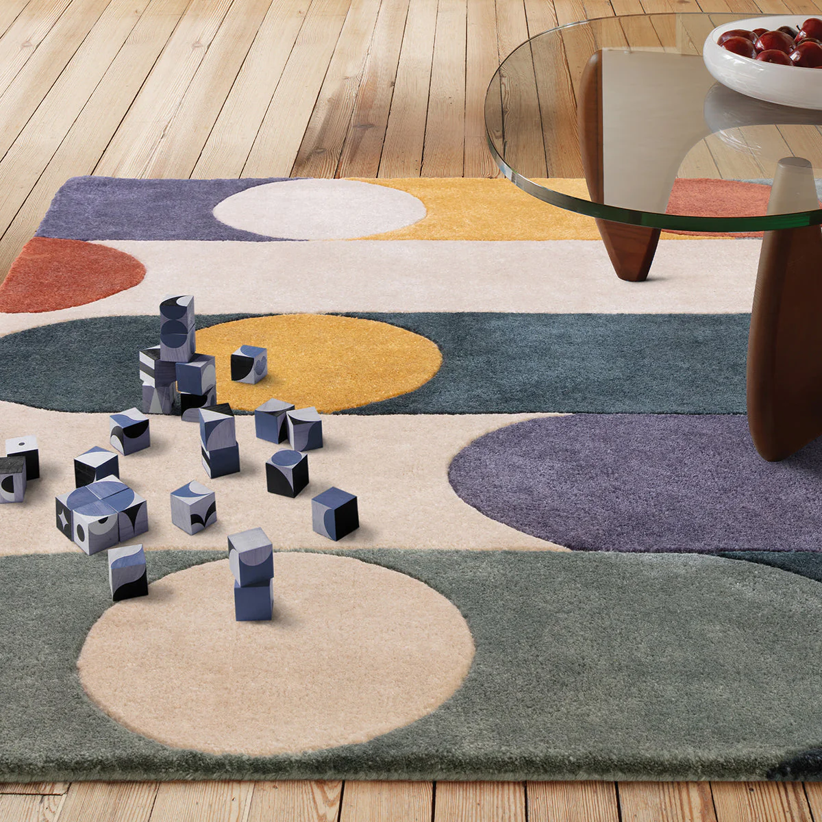 Asiatic Romy 07 Morse Multi Rug - Image 3