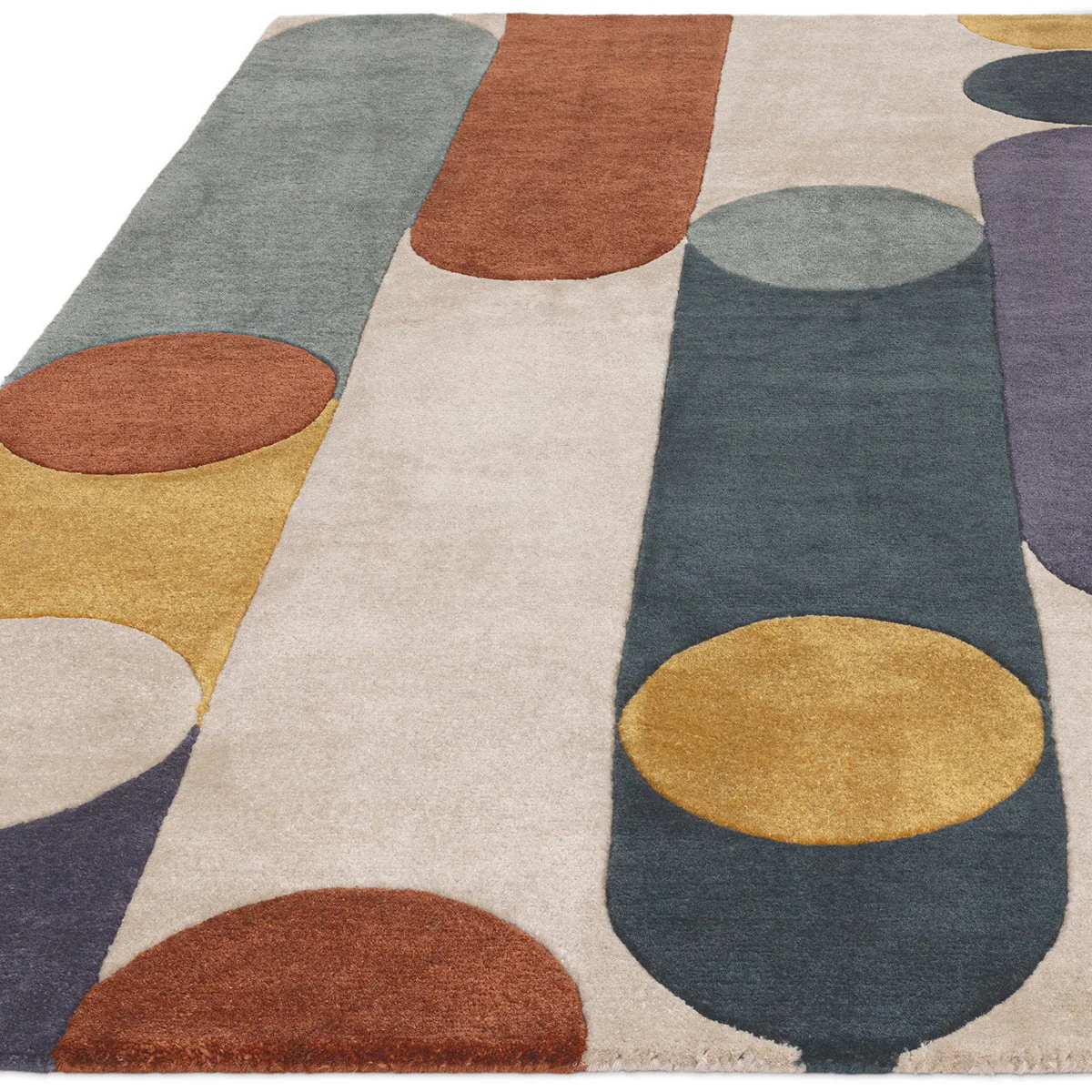 Asiatic Romy 07 Morse Multi Rug - Image 4