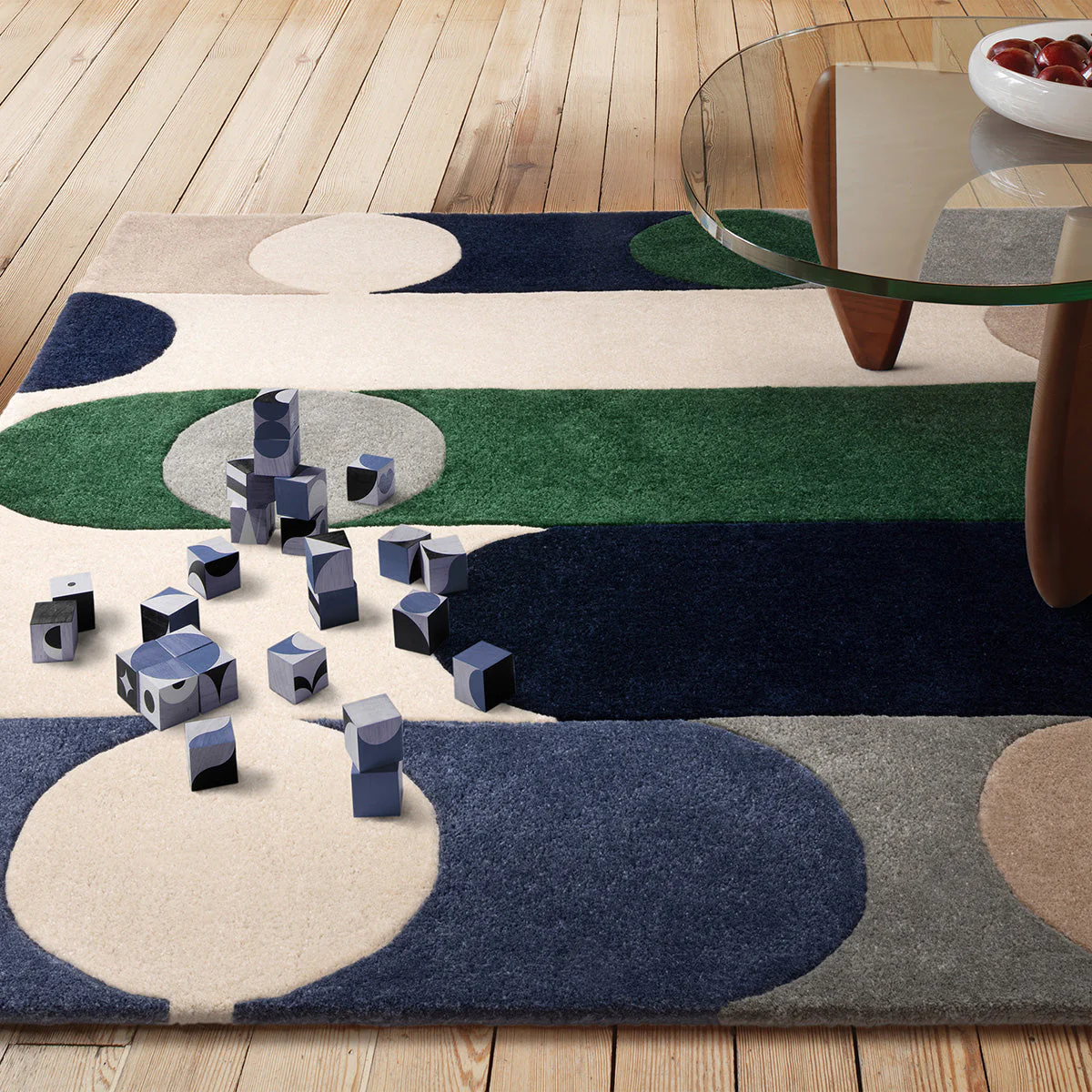 Asiatic Romy 08 Morse Blue Rug - Image 2