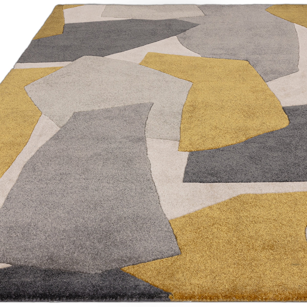 Asiatic Romy 10 Element Ochre Rug - Image 3