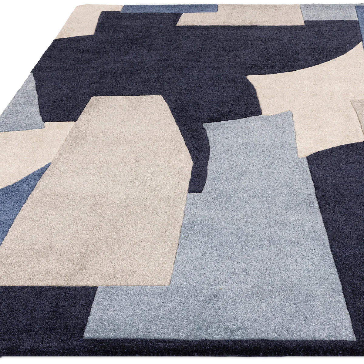 Asiatic Romy 11 Element Blue Rug - Image 3