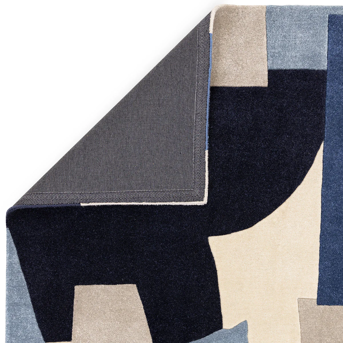 Asiatic Romy 11 Element Blue Rug - Image 5