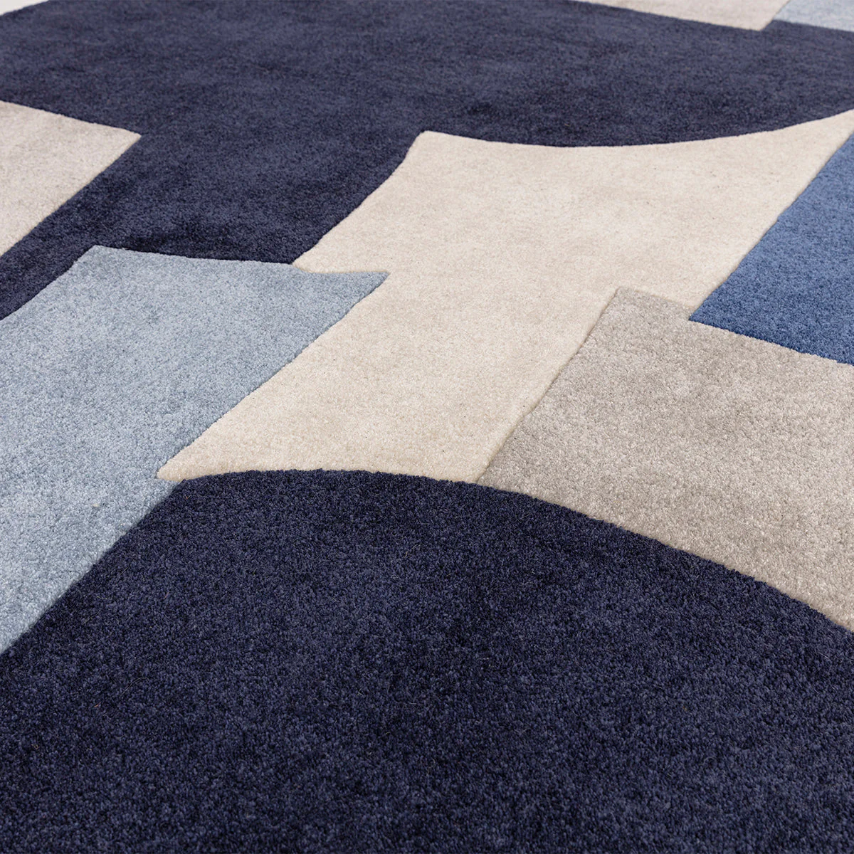 Asiatic Romy 11 Element Blue Rug - Image 6