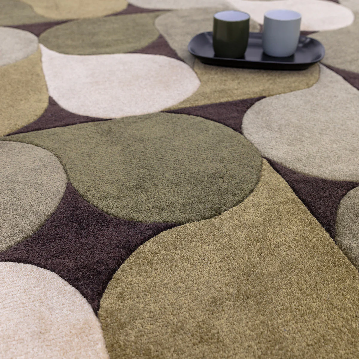 Asiatic Romy 15 Jive Green Rug - Image 3