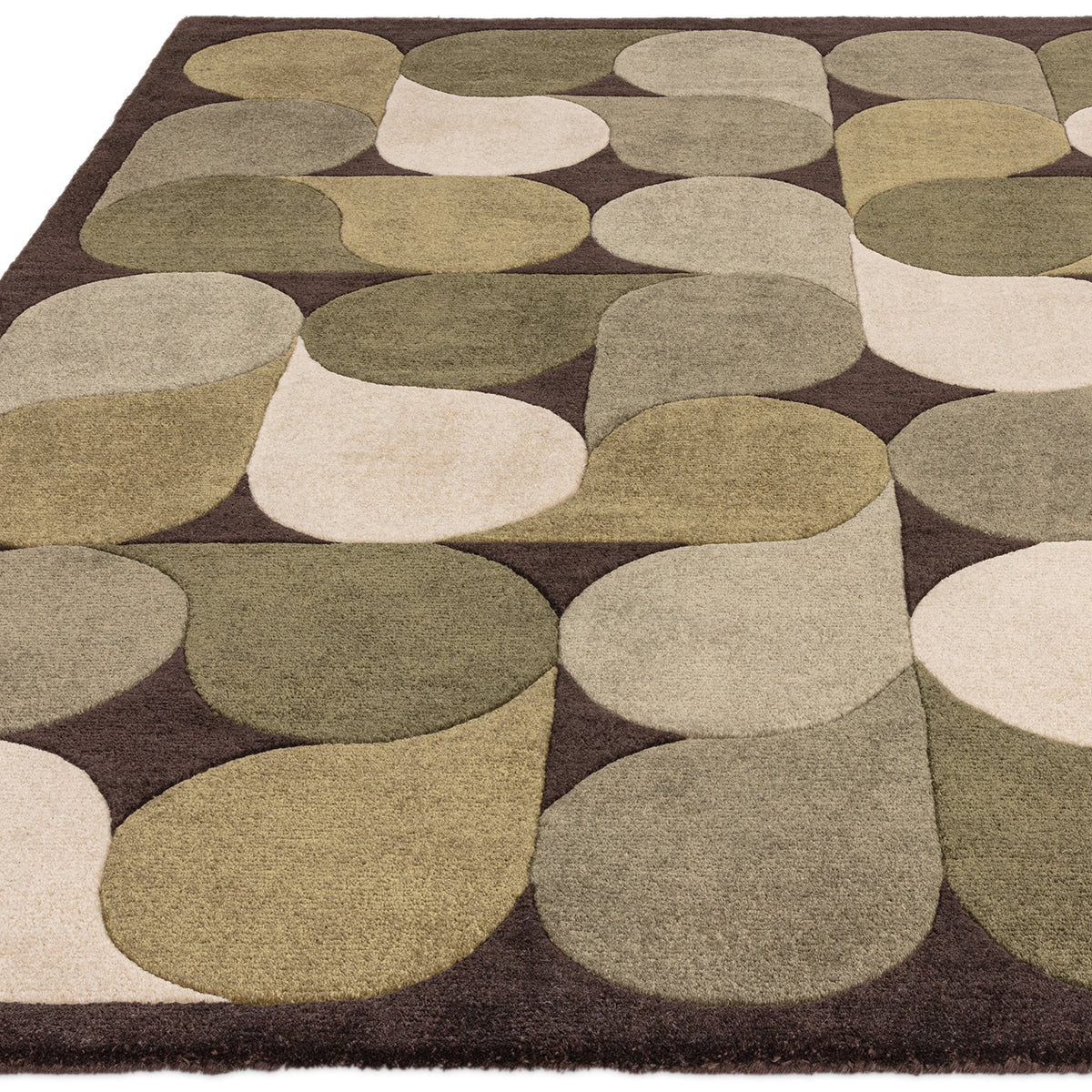 Asiatic Romy 15 Jive Green Rug - Image 4