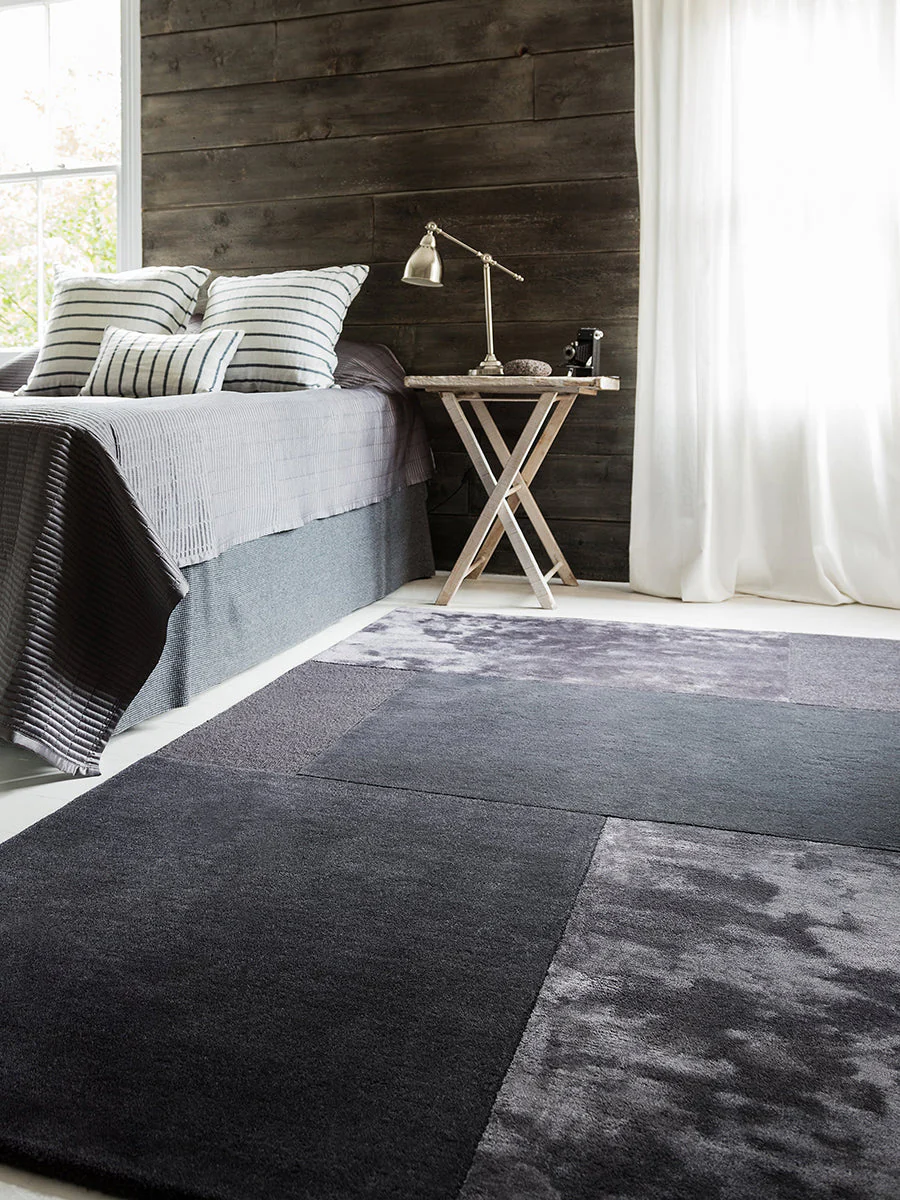Asiatic Tate Charcoal Rug - Image 2