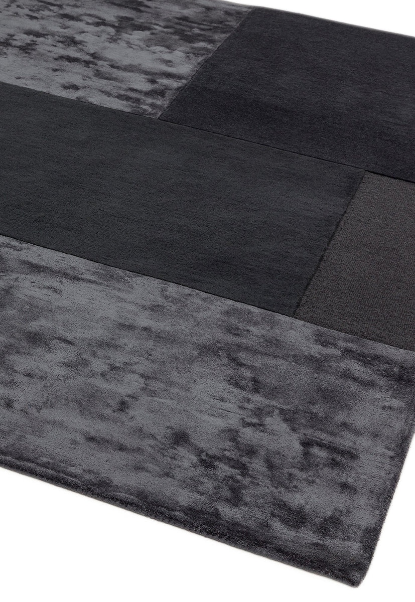 Asiatic Tate Charcoal Rug - Image 3