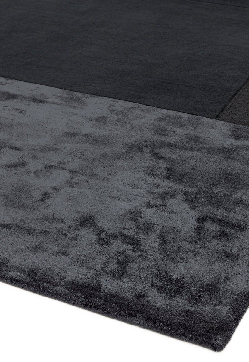 Asiatic Tate Charcoal Rug - Image 4