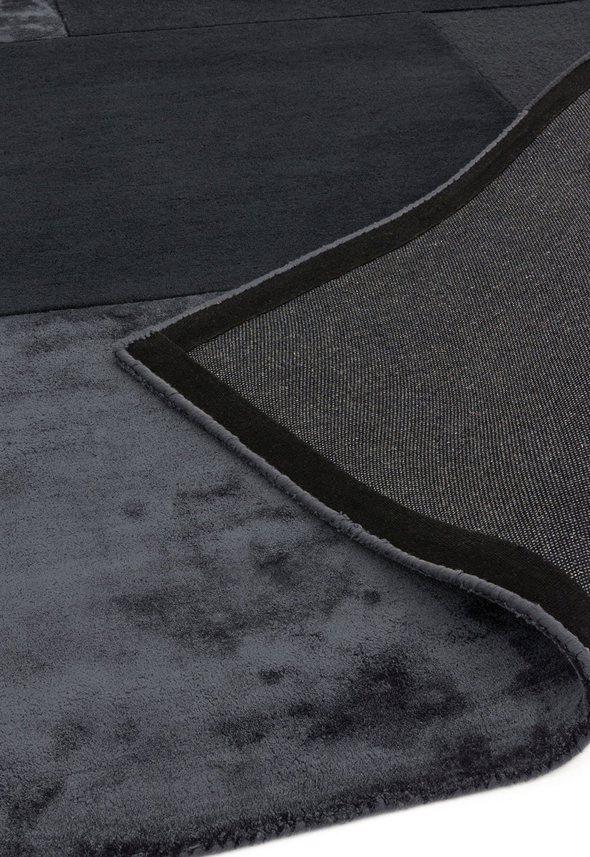 Asiatic Tate Charcoal Rug - Image 5