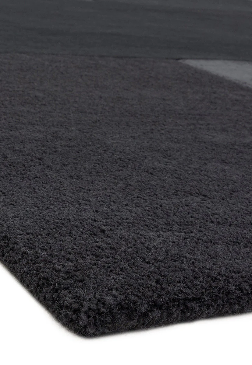 Asiatic Tate Charcoal Rug - Image 6
