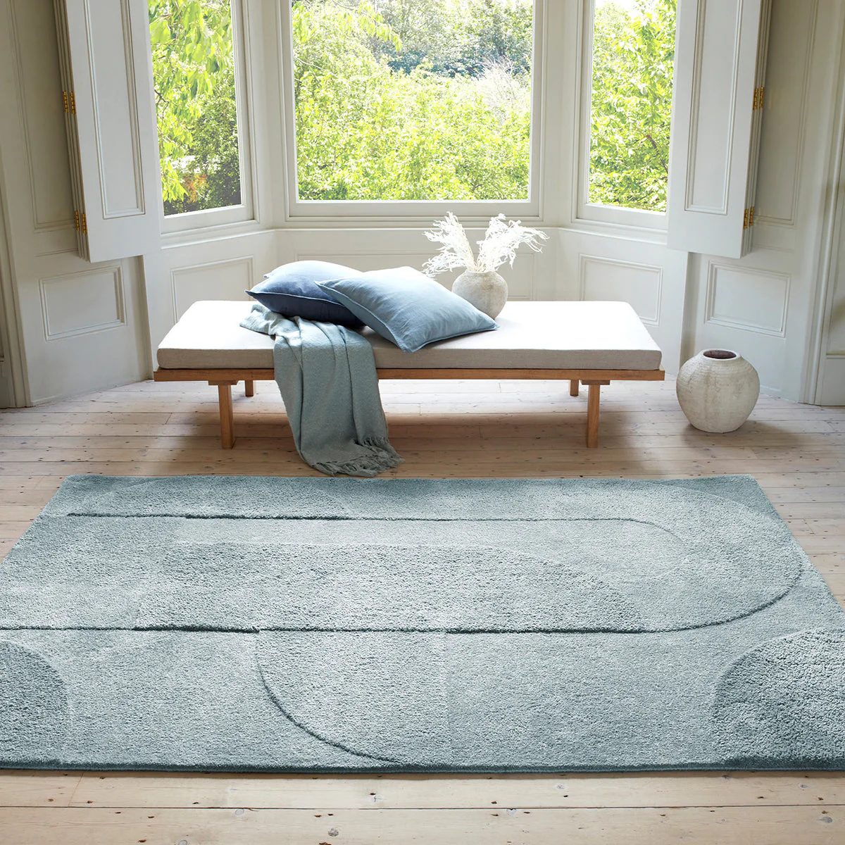 Asiatic Tova Blue Rug - Image 2