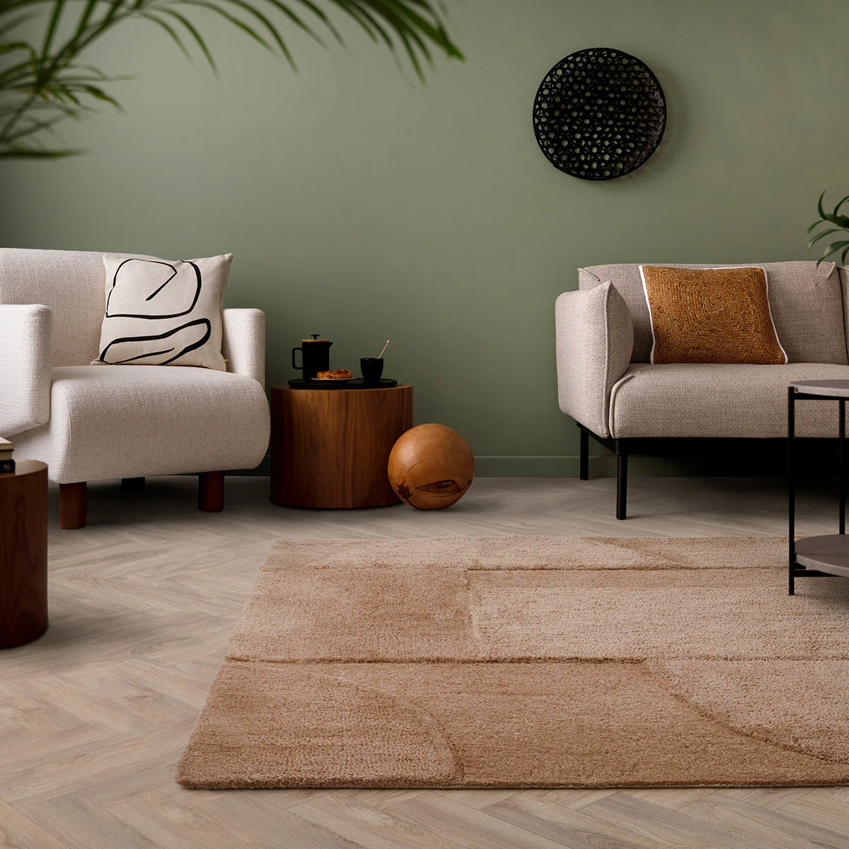 Asiatic Tova Clay Rug - Image 2