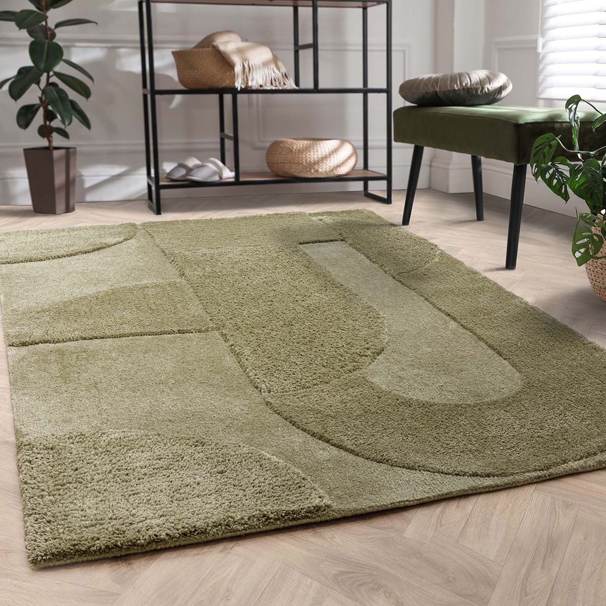 Asiatic Tova Green Rug - Image 2