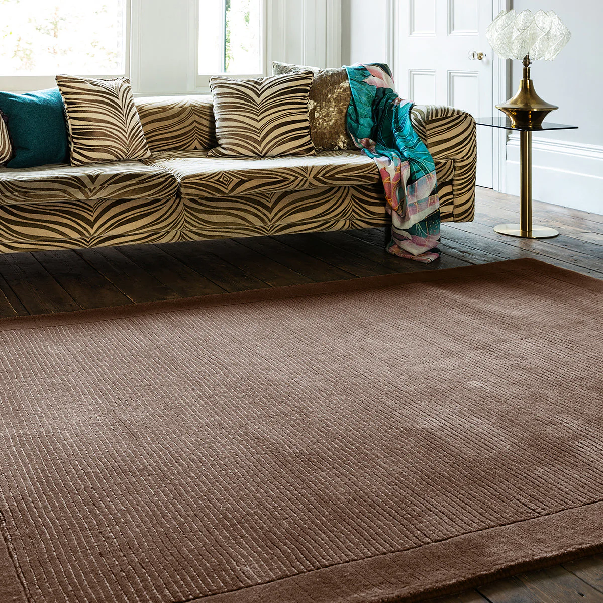 Asiatic York Chocolate Rug - Image 2