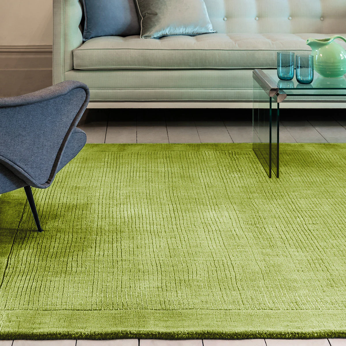 Asiatic York Green Rug - Image 2
