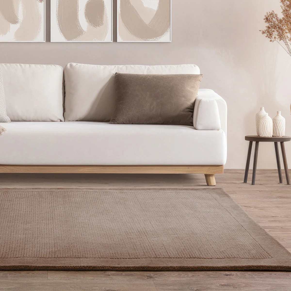 Asiatic York Taupe Rug - Image 2