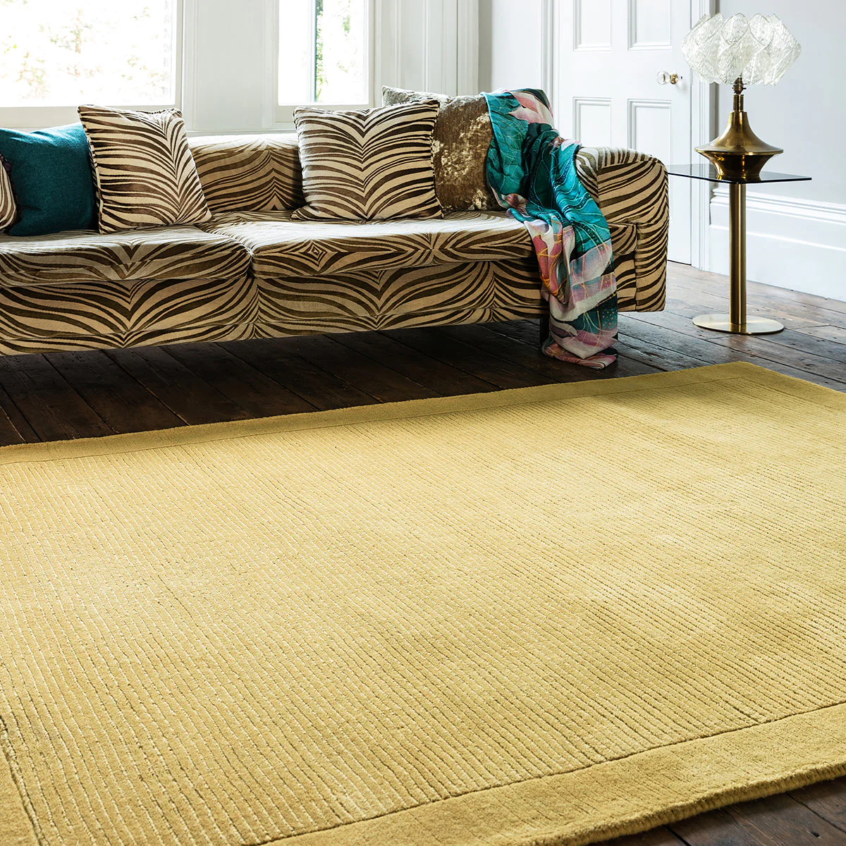 Asiatic York Yellow Rug - Image 2