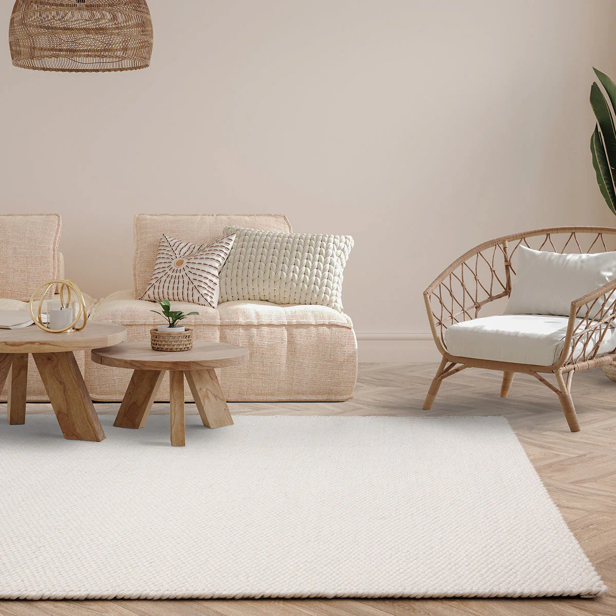 Asiatic Zander Ivory Rug - Image 2
