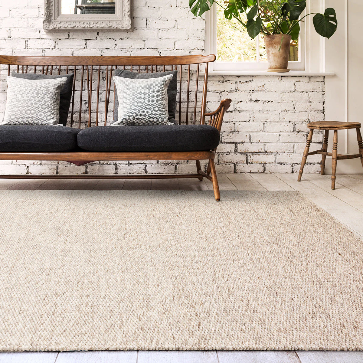 Asiatic Zander Oyster Rug - Image 2