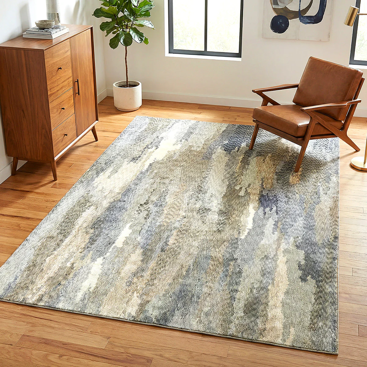 Aston Bruno Pebble Rug - Image 3