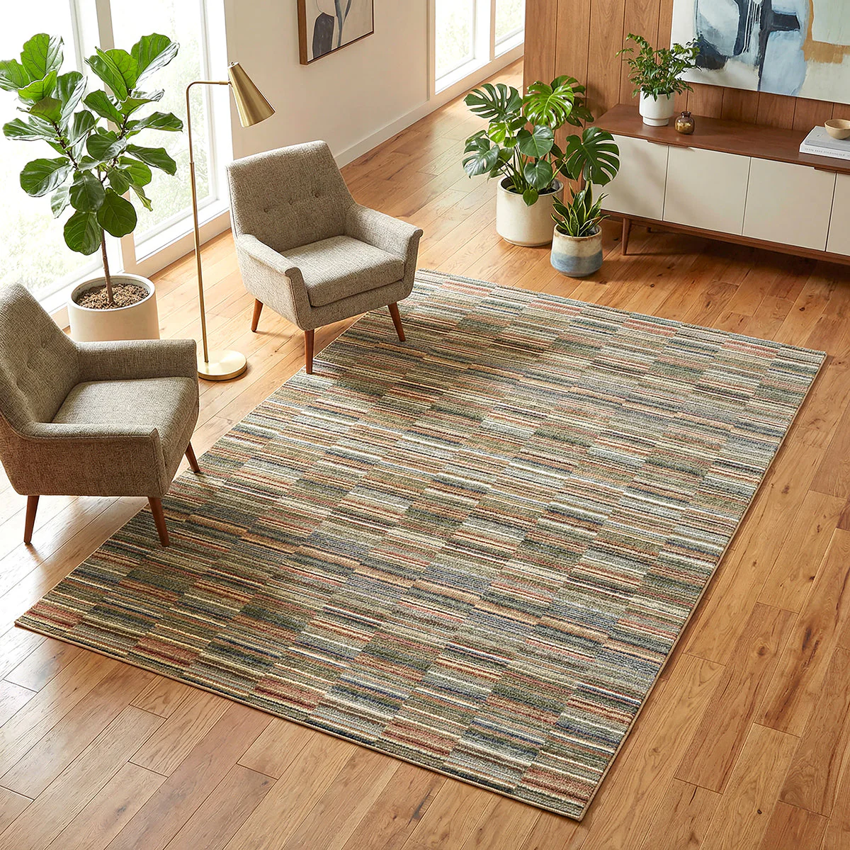 Aston Ciala Multi Rug - Image 3