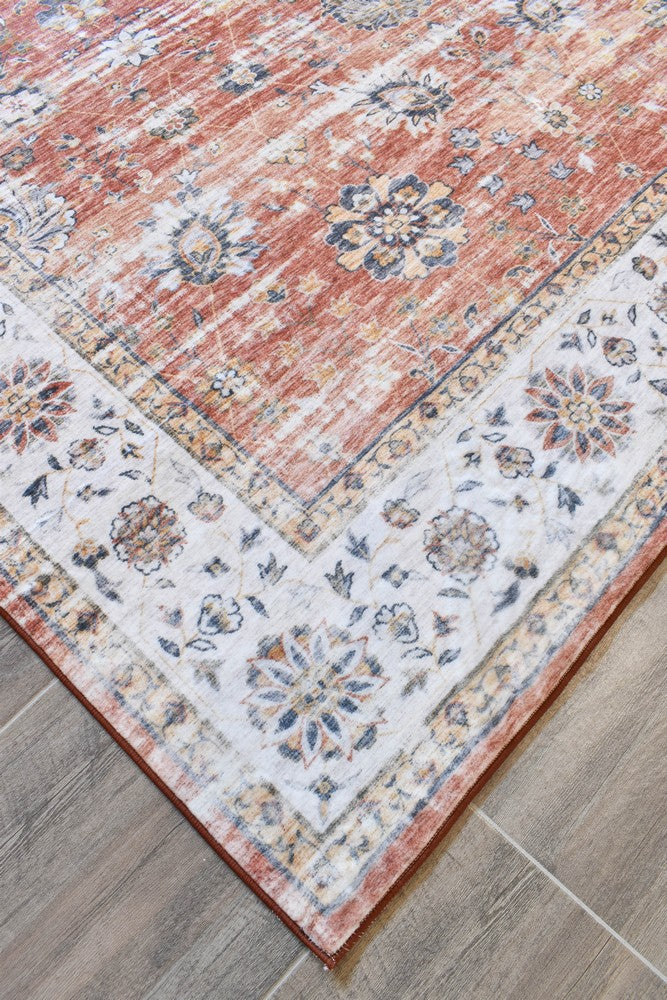 Novaro Auburn Clay Rug - Image 10