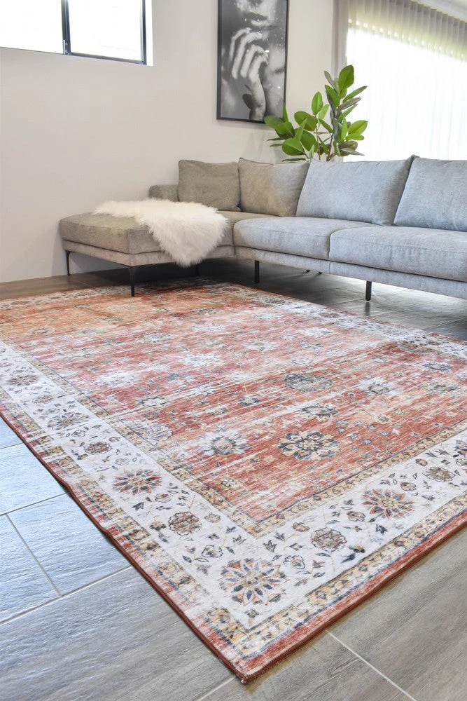 Novaro Auburn Clay Rug - Image 3