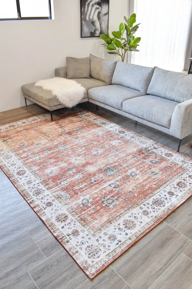 Novaro Auburn Clay Rug - Image 4