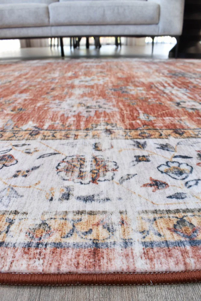 Novaro Auburn Clay Rug - Image 5