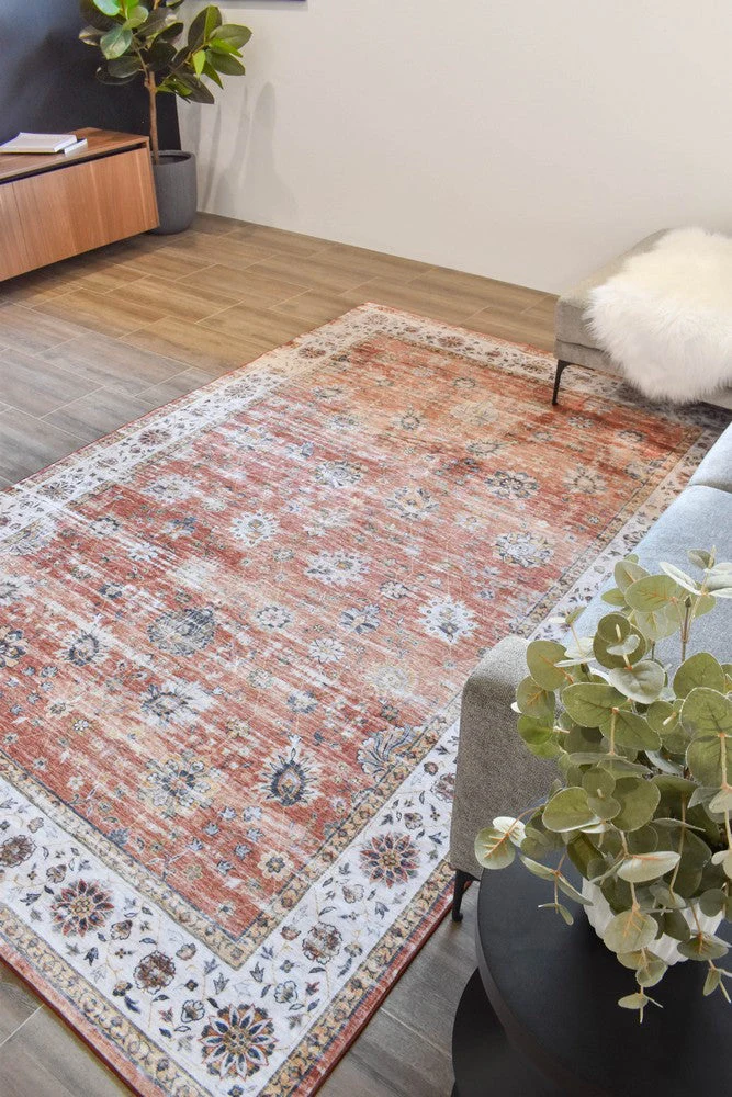 Novaro Auburn Clay Rug - Image 7