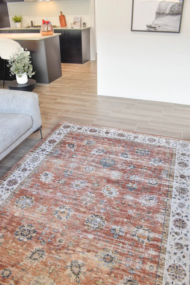 Novaro Auburn Clay Rug - Image 8