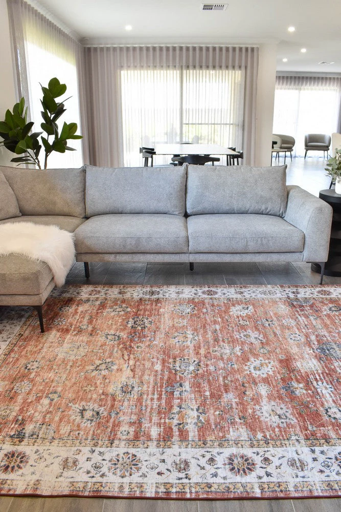 Novaro Auburn Clay Rug - Image 9