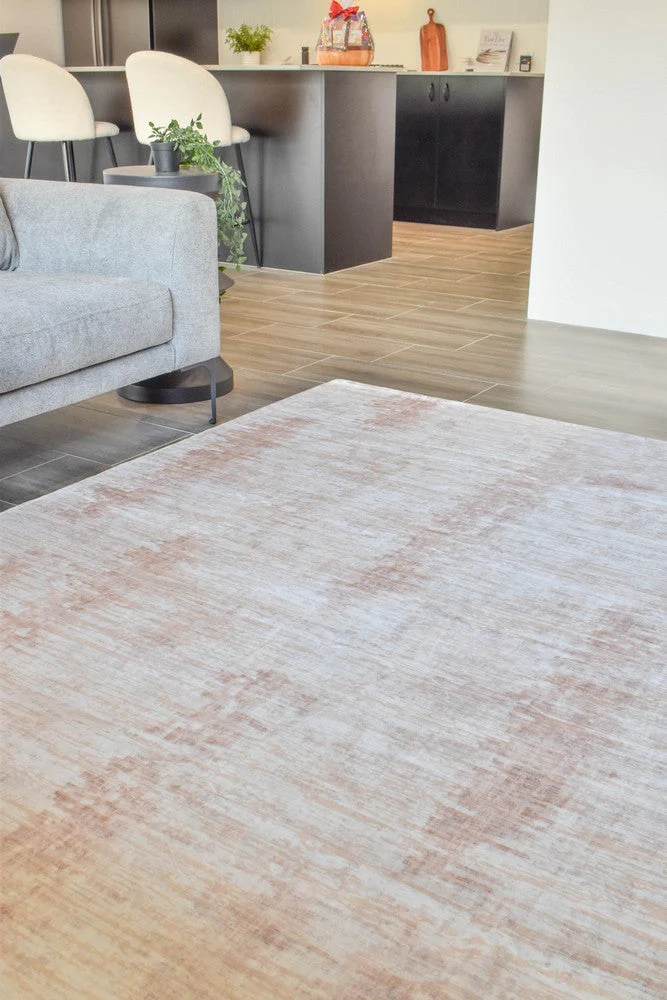 Novaro Sand Silk Rug - Image 10