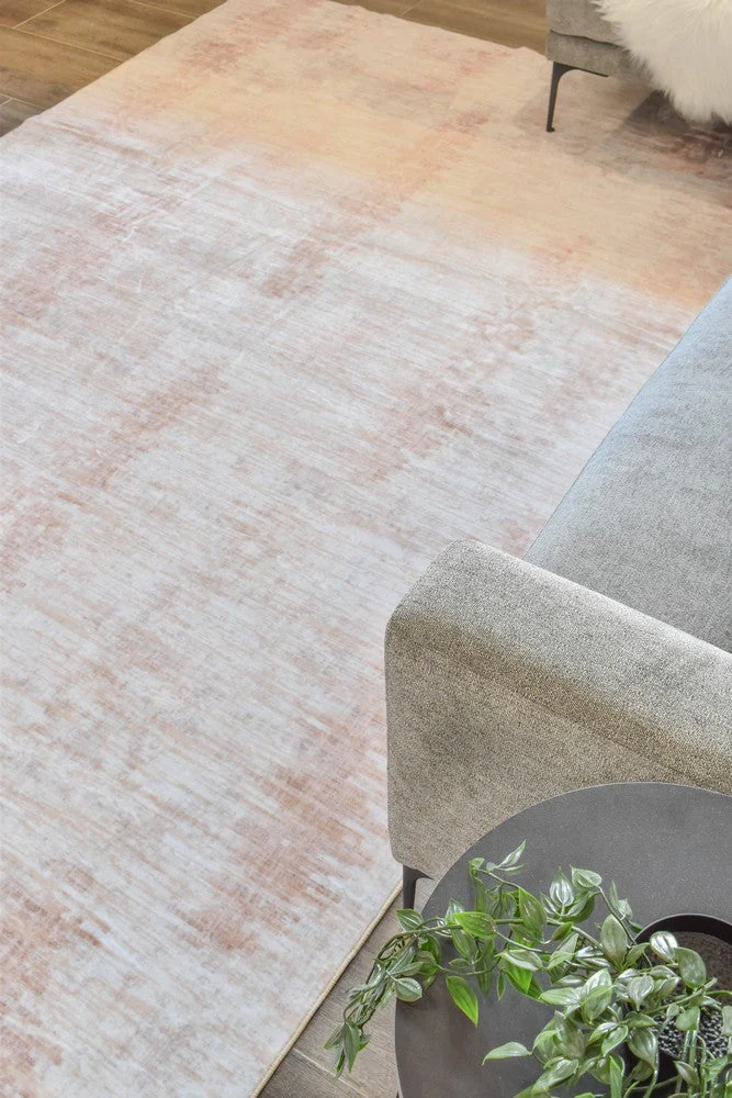 Novaro Sand Silk Rug - Image 11