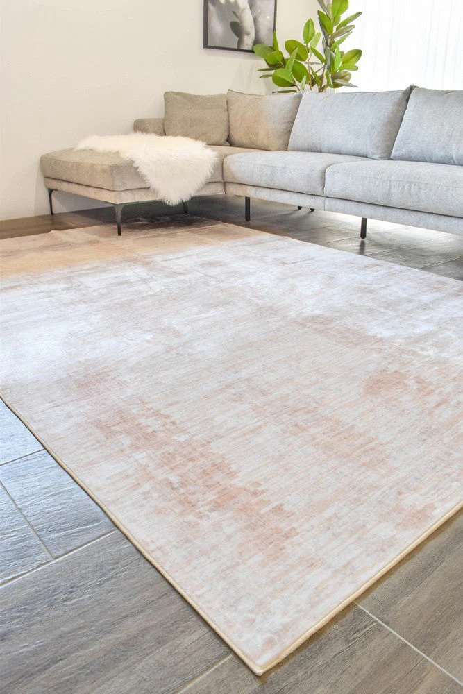 Novaro Sand Silk Rug - Image 9