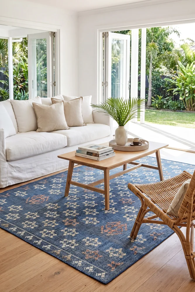 Montana Sapphire Outdoor Rug - Image 3