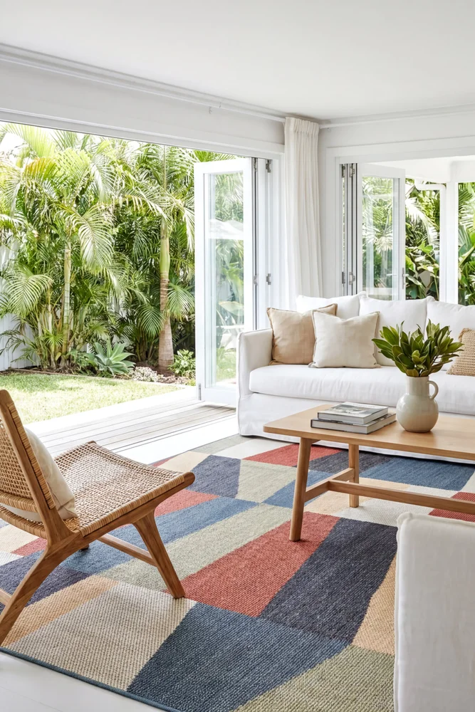 Montana Polygon Outdoor Rug - Image 3
